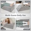 4 Heights Leg Elevation Pillow Blood Circulation, Swelling, L 29"