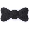 Kamipita Glitter Solid Ribbon 3.9x 1.9 inches (Black)
