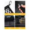 GROWNEER Car Truck Cargo Net, Highly Elastic Stretchable Mesh Organizer