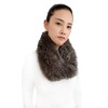 Lina & Lily Women's Winter Loop Scarf Neck Warmer Made