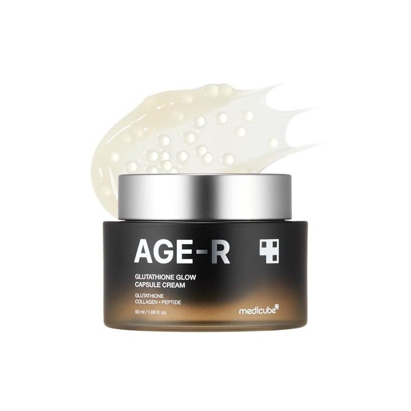 Medicube AGE-R Glutathione Glow Capsule Cream 50 ml - capsule