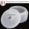 Kinmy Hole Saw Dust Cover Downlight Spotlight Hole Saw Dust