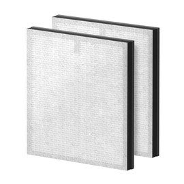 Pureborne 2 Pack HY4866 Air Purifier Replacement Filters, Enhanced Version