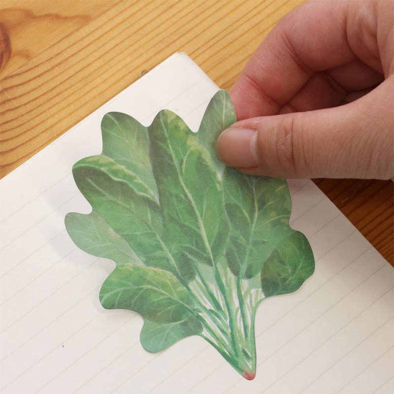 Sunstar Stationery S2817950 Sticky Notes, Loc Reichibung, Round Leaves