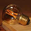 FANNIS 6 Pack G50 E26 Globe LED Light Bulbs Dimmable,