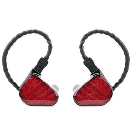 TRUTHEAR TRUTHEAR x Crinacle Zero: RED Dual Dynamic Drivers in-Ear Headphone Gaming Earbuds HiFi Wired Earbuds