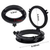 NovelBee 2pcs Boat Yacht Round Opening Portlight Porthole,8in Deck Hatch