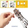 Crimping Pliers for Wire Ropes, Anxingtools Cable Crimps up to