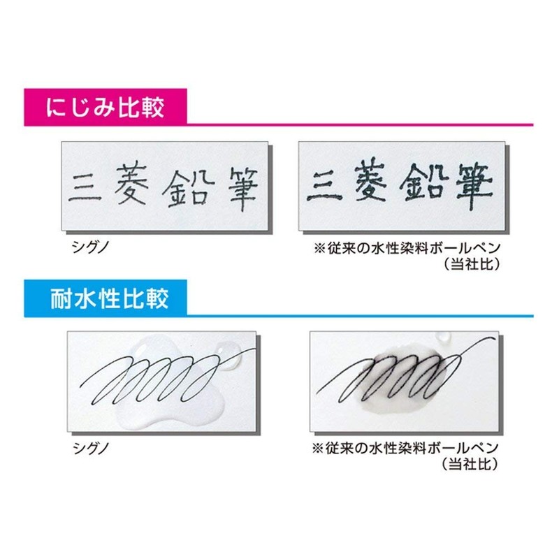 Bundle - Signo - uni Ballpoint Pen - UM-151 &