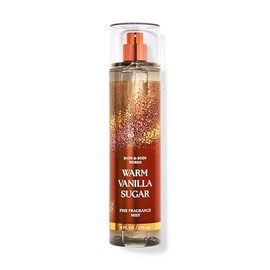 Bath and Body Warm Vanilla Sugar Fine Fragrance Mist - 8 fl oz