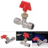 Air Compressor Accessory-5 Pcs Needle Valve 1/4in Float Ball Valve