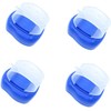 Fasizi 4 x Mini Stitch Markers LCD Display Electronic Digital