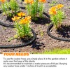 Winisok Upgrade Heavy Duty Soaker Hose 75FT, Thickened Flat Garden