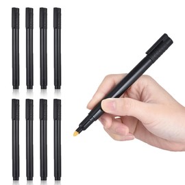 EBHO Pack of 8 anti-counterfeiting pens, banknote checker, anti-counterfeiting detection pen, banknote verification pen, anti-counterfeiting detection pen