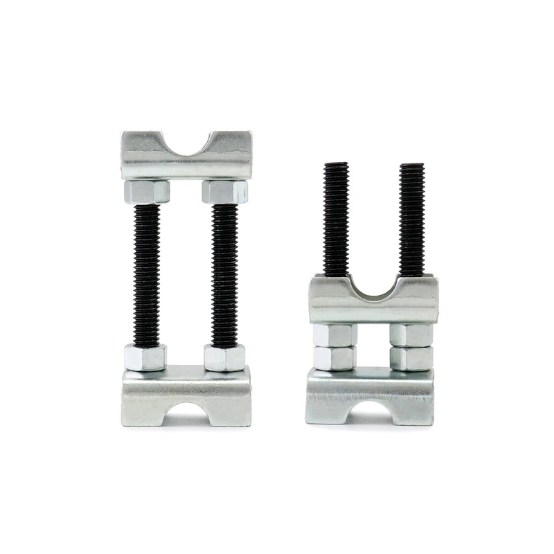 QWORK 2-Way Adjustable Spring Spacer, Spreads or Compresses Coil Springs,