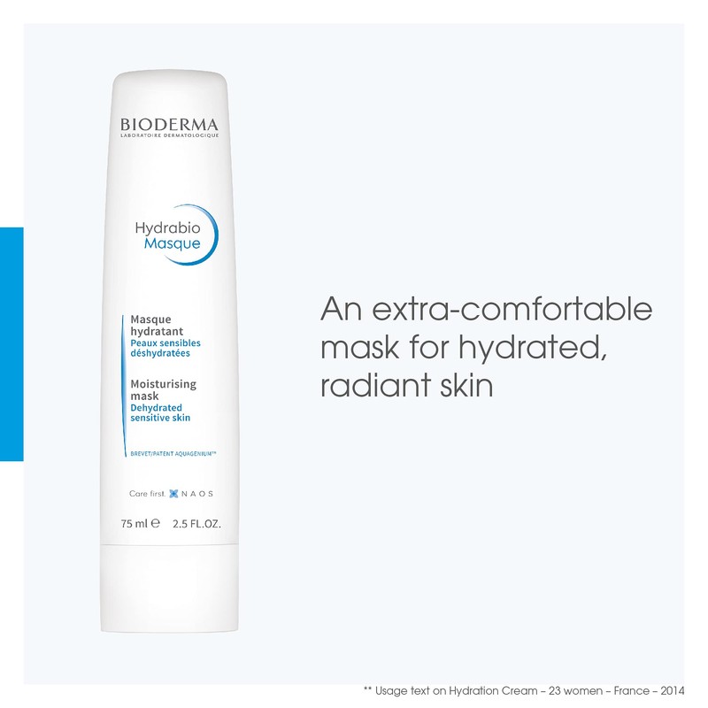 Bioderma - Hydrabio - Face Mask - Facial Mask for