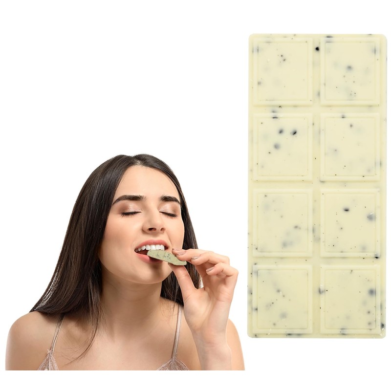 Fruidles Cookies & Cream Bark Bar, Holiday Favorite Kosher Certified,