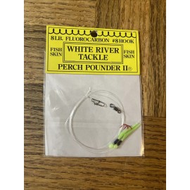 White River Tackle Perch Pounder 2 #8