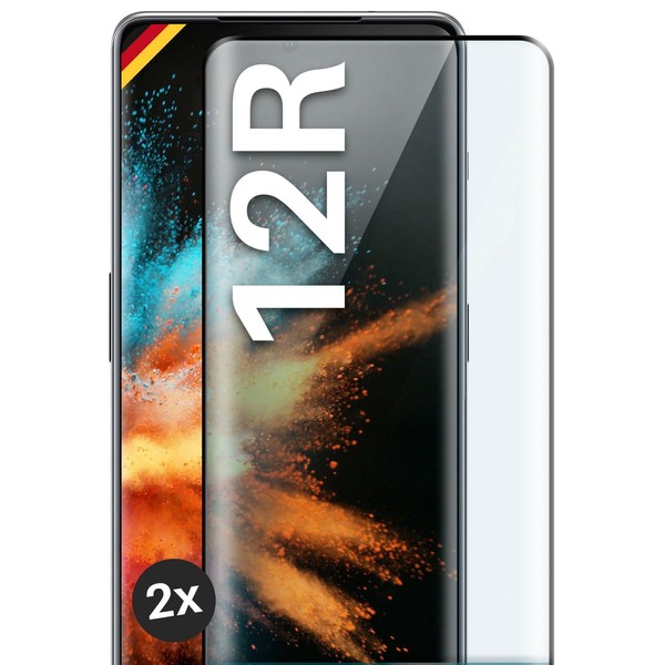 moex Full Screen Protective Glass Compatible with OnePlus 12R -