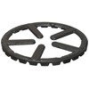 Pearl Metal HB-3928 Mini Trivet, Black, Cast Iron Sprout