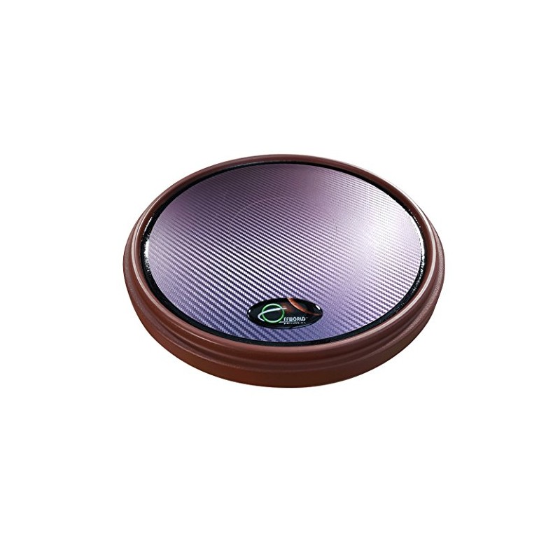 Offworld Percussion Invader V3R-VMLBC Pad VML Blue Chameleon/Red Rim