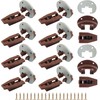Drawer Guide Repair, 10 Sets Dresser Drawer Slides Replacement Kit