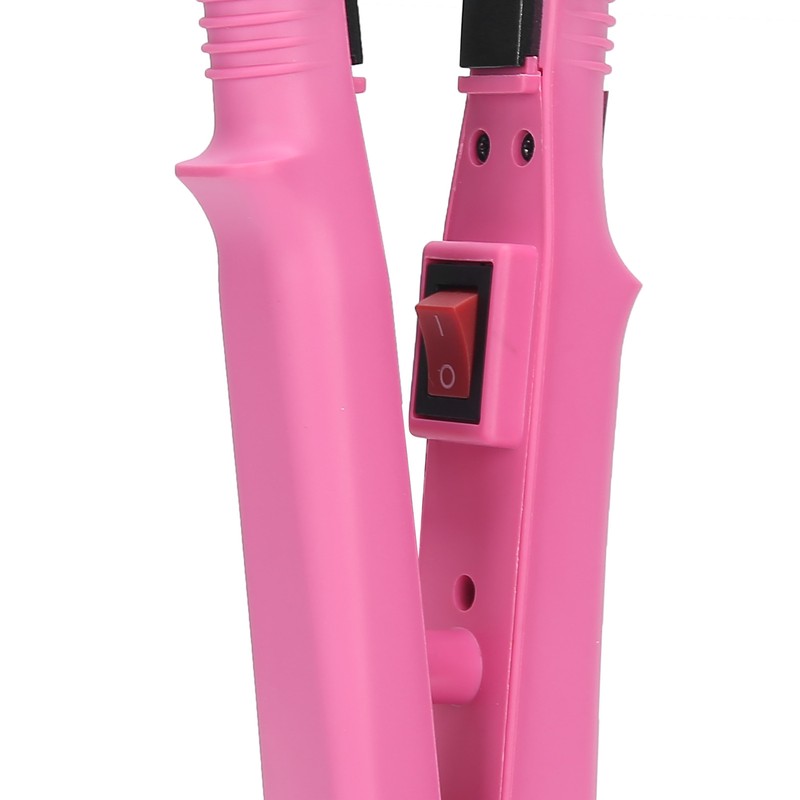 Professional Hair Extension Iron Household Hair Connector Styling Tool Pink