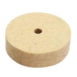 3/4 Inch Felt Polishing Wheel Round Buffing Grinding Wheel Wool Soft Felt Polisher Disc Pad
