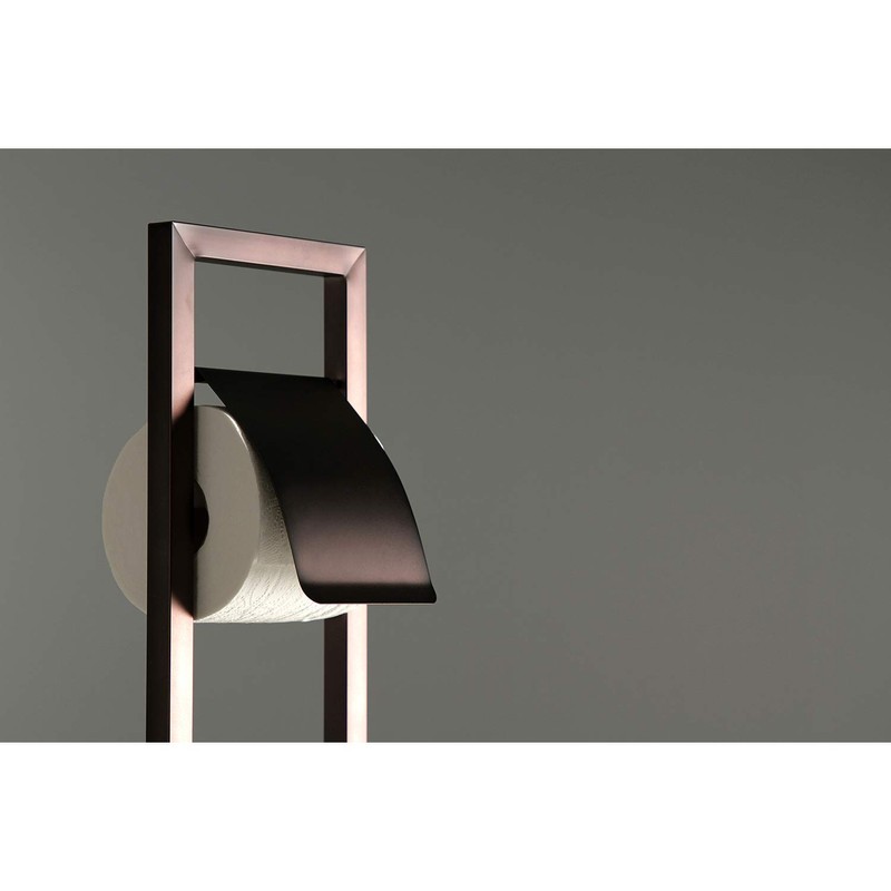 Kingston Brass SCC8345 Edenscape Pedestal Toilet Paper Holder, Oil Rubbed