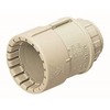 Mirai Industry MFSK-16GS G-Type PF Pipe 16 Connector, Beige, 10