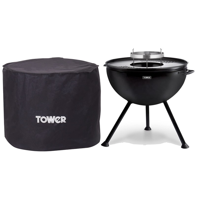 Tower T978512COV Grill Cover, Suitable for T978512 Fire Pit and
