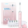Lächen Sonic Electric Toothbrush for Adults, Rechargeable, 5 Modes