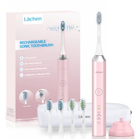 Lächen Sonic Electric Toothbrush for Adults, Rechargeable, 5 Modes