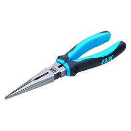 OX Pro Long Nose Pliers - 200mm (8")