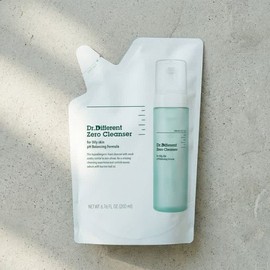 닥터디퍼런트 약산성 저자극 제로 클렌저 지성 200ml 리필 Dr. Different Low pH Mild Zero Cleanser Oily 200ml Refill