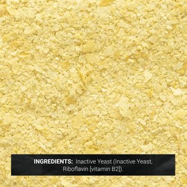 Frontier CO-op Nutritional Yeast Flakes Dairy Free Cheese Flavor 1 lb Bulk Bag