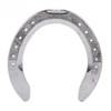 4pcs Horseshoes Aluminum Alloy Light Weight Reliable Practical Horse Riding