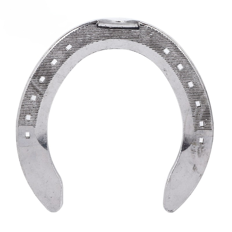 4pcs Horseshoes Aluminum Alloy Light Weight Reliable Practical Horse Riding