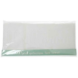 myu-huru of Face Towel whites