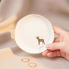 Boston Terrier Jewelry Dish Tray for Dog Lovers, Ceramic Trinket