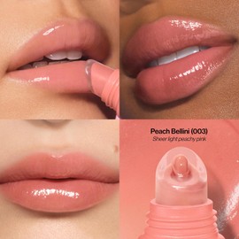 Revlon Glimmer Lip Treat Balm tono Peach Bellini