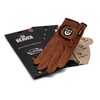 BEAVER GOLF Golf Glove 'Cognac Brown' All Season Ultra, Men,