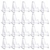 Can Badge Display, Acrylic Stand, Display Stand, Holds 20 Pieces,