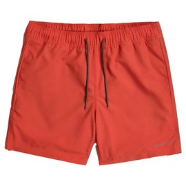 G-STAR Dirik Solid Men's Swimming Shorts Swimwear, Red (Lt Antic Red D26202-a505-b439), XL
