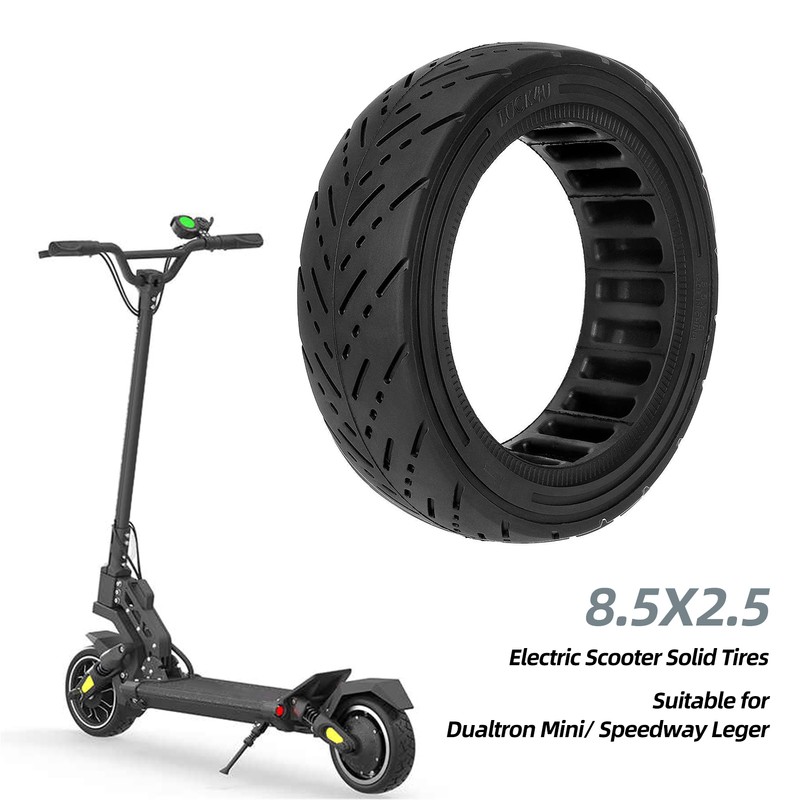 Electric Scooter Solid Tires 8.5*2.5 For Dualtron Mini / Speedway