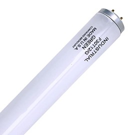 Replacement for Industrial F30T12/GREEN, Green, T12 Fluorescent Tube Light Bulb (1 Pack)