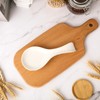 Patelai Ceramic Spoon Rest Spoon Holder Stovetop Spoon Holder for