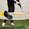 CocCCoon Golf Swing Trainer Ball Golf Training Aids,Wrist Trainer For