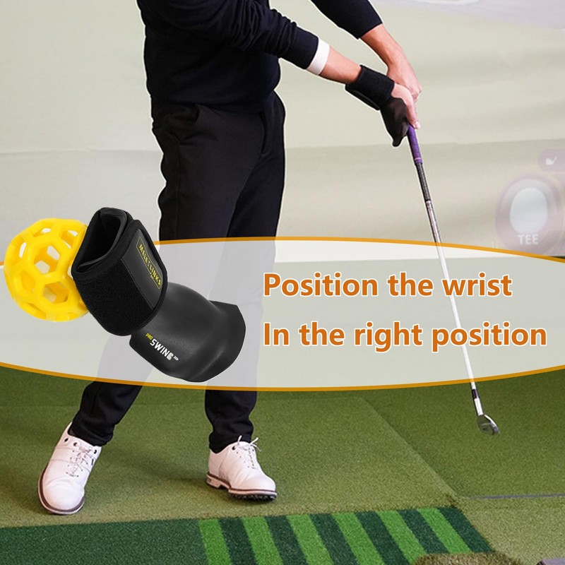 CocCCoon Golf Swing Trainer Ball Golf Training Aids,Wrist Trainer For