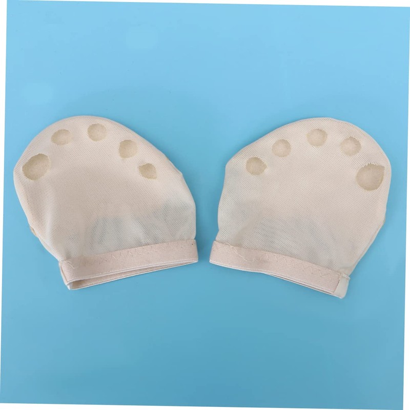 Outanaya Dance Socks Foot Pad Toe Socks Men Protective Foot